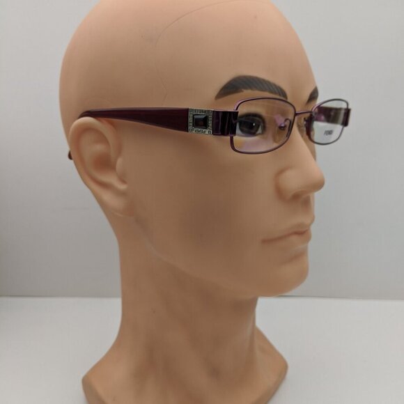 ?️Made in Italy! Fendi F895R Purple Eyeglasses 49/18 135 | EUT443?️ main image 5